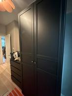 Ikea pax deuren zwart 100x236 ALLEEN DEUREN, Ophalen, Gebruikt, 200 cm of meer, 50 tot 100 cm