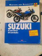 Suzuki V-Strom 650 Werkplaatsboek + Instructieboekje, Motoren, Handleidingen en Instructieboekjes, Ophalen of Verzenden