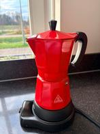 Cilio Elektrische Percolator /Espressomachine, Afneembaar waterreservoir, Koffiemachine, Gemalen koffie, Ophalen of Verzenden