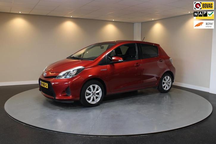 Toyota Yaris 1.5 Full Hybrid Aspiration *Automaat* Camera|Ai, Auto's, Toyota, Bedrijf, Te koop, Yaris, ABS, Achteruitrijcamera