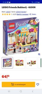 Lego Friends Bakkerij 41006, Kinderen en Baby's, Speelgoed | Duplo en Lego, Ophalen of Verzenden, Zo goed als nieuw, Complete set