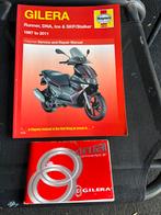 Handleiding boek Gilera Runner, Ophalen, Overige merken