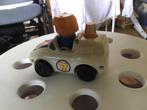 Fisher Price vintage autootje, Ophalen of Verzenden, Gebruikt, Auto of Voertuig