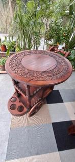 Javaanse theetafel, Ophalen