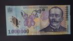 Bankbiljet van Roemenië 1.000.000 Lei 2003, Postzegels en Munten, Bankbiljetten | Europa | Niet-Eurobiljetten, Ophalen of Verzenden