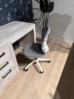 Life Time Burostoel - Model Comfort - Grijs / Wit, Ophalen, Zo goed als nieuw, Grijs, Bureaustoel