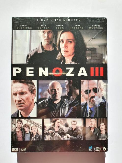 Penoza - Seizoen 3 (Nieuw in Seal), Cd's en Dvd's, Dvd's | Tv en Series, Nieuw in verpakking, Actie en Avontuur, Vanaf 12 jaar