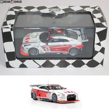 Nissan GT-R GT1 2010 van Ebbro 1/43 Swiss Racing Team 44355 beschikbaar voor biedingen