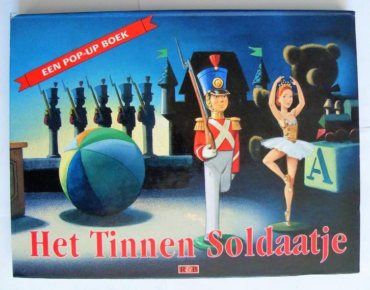 Het Tinnen soldaatje - Pop-up boek, Boeken, Kinderboeken | Jeugd | onder 10 jaar, Sprookjes, Ophalen of Verzenden