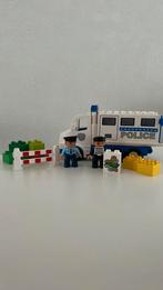 Duplo Politietruck - Compleet met Figuren!, Ophalen, Gebruikt, Complete set, Duplo