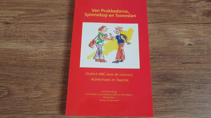 Dialect ABC voor De Liemers, Achterhoek en Twente, Boeken, Streekboeken en Streekromans, Zo goed als nieuw, Gelderland, Ophalen of Verzenden