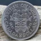 Canada - 1 Dollar 1971 - British Columbia - Circulated, Postzegels en Munten, Munten | Amerika, Losse munt, Verzenden, Noord-Amerika