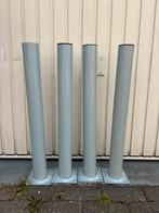 Metalen tafelpoten, Ophalen, Minder dan 50 cm, 50 tot 100 cm, Rond