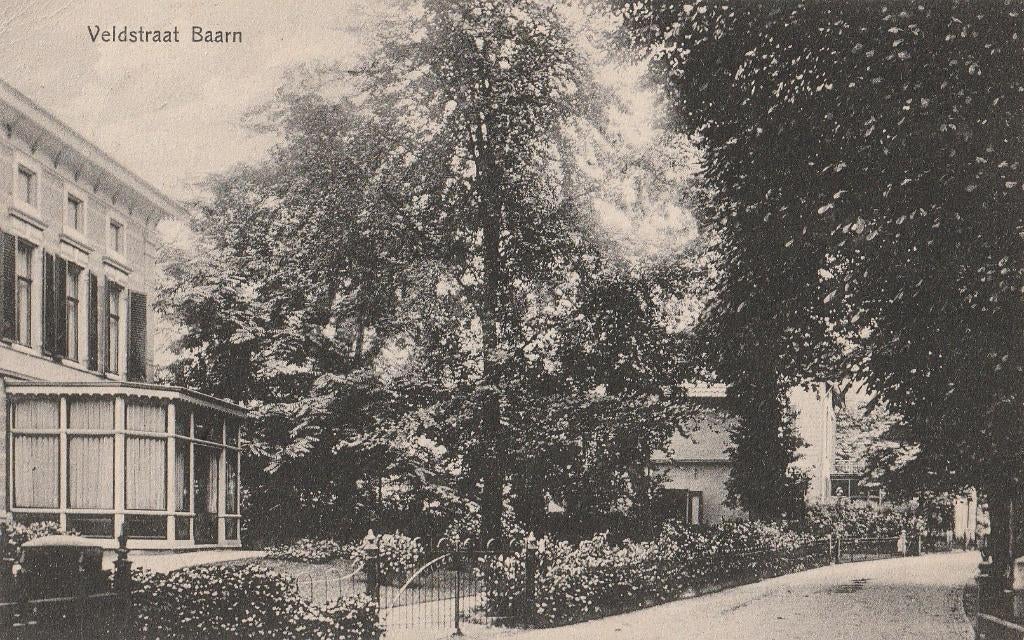 Baarn - 839 - twa : Veldstraat, Verzamelen, Ansichtkaarten | Nederland, Utrecht, Voor 1920, Verzenden