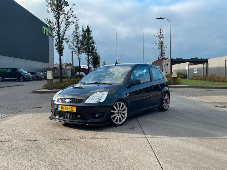 Ford Fiësta 2.0 16V ST 3DR 2006 Zwart, Auto's, Ford, Particulier, Fiësta, Benzine, E, Hatchback, Handgeschakeld, Origineel Nederlands