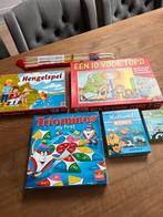 Spellen: o.a. groot Mikado, my first Triominos, hengelspel, Hobby en Vrije tijd, Gezelschapsspellen | Bordspellen, Ophalen of Verzenden