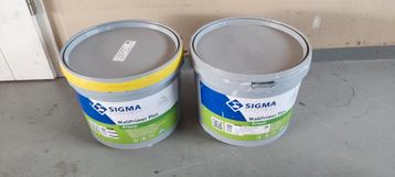 17L Sigma Wallprimer Plus muurverf primer (RAL 9016) beschikbaar voor biedingen
