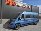 Knaus Boxstar 600 Stumblau metallic, Caravans en Kamperen, Campers, Buscamper of Camperbus, Ringverwarming, Tot en met 2, Bedrijf