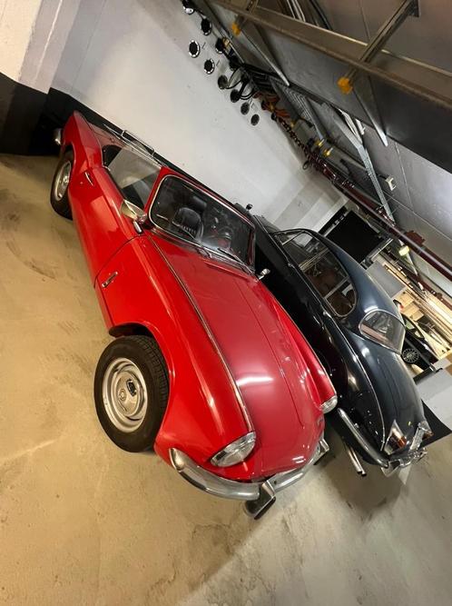Triumph Spitfire 1.3 MK III Overdrive 1971 Blauw, Auto's, Triumph, Particulier, Spitfire, Benzine, Cabriolet, Handgeschakeld, Origineel Nederlands