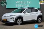 Hyundai Kona EV Premium 64 kWh 3FASE SOH96% Leder ACC Lane L, Gebruikt, 174 min, Wit, 204 pk