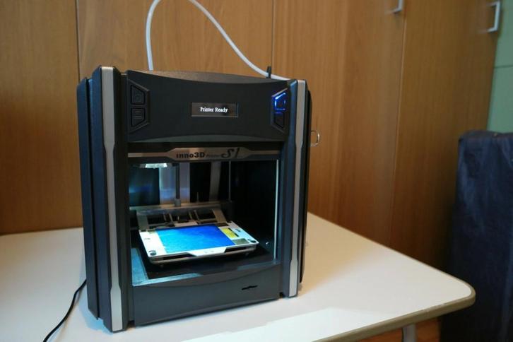 Inno3D S1, stabiel, printbed kalibratie, spindel aandrijving, Computers en Software, 3D Printers, Zo goed als nieuw, Ophalen