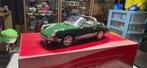 Porsche 911 (901) Targa green 1/18 Gt-Spirit, Ophalen of Verzenden, Zo goed als nieuw, Auto, Overige merken
