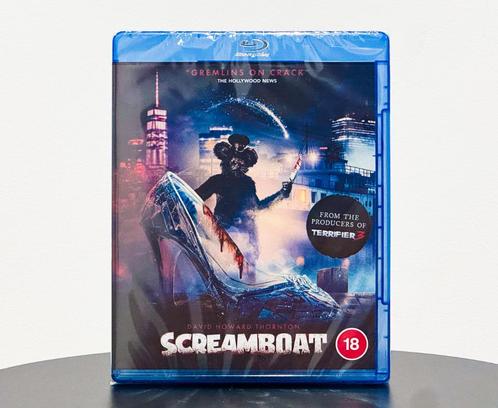 Screamboat Blu-Ray (UK Import), Cd's en Dvd's, Blu-ray, Nieuw in verpakking, Horror, Ophalen of Verzenden