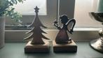 Stalen Engel & Boom HBX Natural Living, mooi voor de kerst, Ophalen of Verzenden, Nieuw