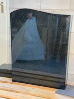 Granieten Gedenksteen 65x80cm met Sokkel, Ophalen of Verzenden, Nieuw, Steen, Overige typen