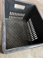 Zwarte Fiets Krat - Handig voor boodschappen, Doe-het-zelf en Verbouw, Kratten en Dozen, Ophalen, Gebruikt, Minder dan 35 cm, Minder dan 50 cm