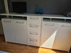 Mooi groot wit dressoir voor slaapkamer/babykamer/woonkam, Ophalen, Overige materialen, Gebruikt, 200 cm of meer