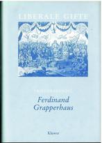 Liberale gifte vriendenbundel Ferdinand Grapperhaus, Zo goed als nieuw, Verzenden