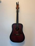 Akoestische gitaar met rugzak, capo en stemapparaat, Ophalen, Zo goed als nieuw, Klassieke of Spaanse gitaar