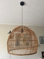 Rieten hanglamp (lijkt op de Wicker van HKLiving), Ophalen, Zo goed als nieuw, Minder dan 50 cm