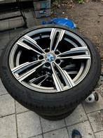 BMW 3 f30 velgen met zomerbanden, Ophalen, 17 inch, Zomerbanden
