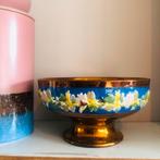 Vintage 60s goudsteen kastkom, Antiek en Kunst, Verzenden