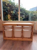 IKEA Trofast kastje met 6 bakken, Huis en Inrichting, Ophalen, Zo goed als nieuw, 25 tot 50 cm, Minder dan 50 cm