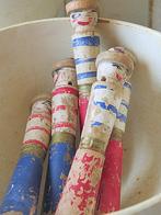 antieke kegeltjes/pegs, Verzenden