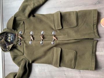 Barbour houtje touwtje jas maat XL beschikbaar voor biedingen