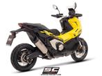 SC-Project SC1-R Titanium Honda NC 750 X-ADV, Motoren, Nieuw, Ophalen of Verzenden