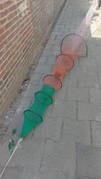Nieuwe fuiken enkele vleugel fuik pe, Ophalen, Nieuw, Net of Fuik
