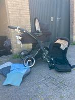 Mutsy Evo Kinderwagen Combi Set, Ophalen, Gebruikt, Combiwagen, Met reiswieg