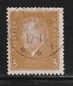 Duitsland 1928 - President Elbert, Ophalen of Verzenden, Overige periodes, Gestempeld