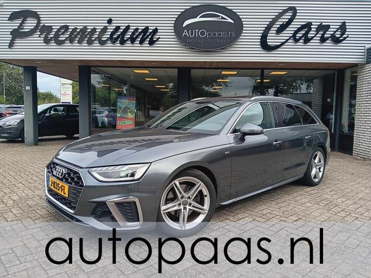 Audi A4 Avant 40 TFSI 191PK AUTOMAATLaunch edition Sport|S-L, Auto's, Audi, Bedrijf, Te koop, A4, ABS, Airbags, Airconditioning