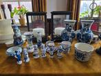 Delfts Blauw Collectie. Veel brocante, vintage, curiosa., Antiek en Kunst, Ophalen of Verzenden