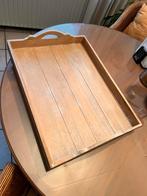 Dienblad voor de sier 60x44 cm, Ophalen of Verzenden, Zo goed als nieuw, Rechthoekig, Hout