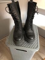 Juul en Belle leren biker boots, Kleding | Dames, Schoenen, Ophalen of Verzenden, Zo goed als nieuw, Zwart