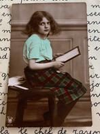 Haren kammen - spiegel kam borstel, Ophalen of Verzenden, Voor 1920, Gelopen, Kinderen