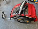 Burley kinderfietskar met baby stoel., Fietsen en Brommers, Fietsaccessoires | Aanhangers en Karren, Ophalen, Kinderkar, Minder dan 20 kg