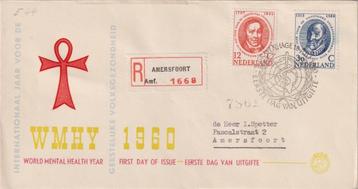 Nederland 1960 E44 Wereld Geestelijke Gezondheids Jaar Aant. beschikbaar voor biedingen